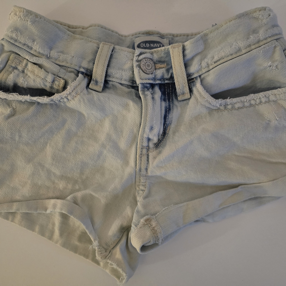 Old Navy Distressed Girls Shorts Size 8